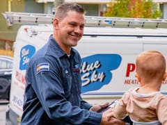 Blue Sky Plumbing, Heating, Cooling & Electric