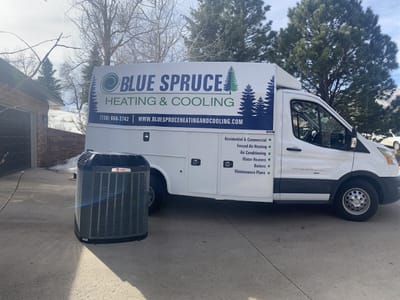 Blue Spruce Heating and Cooling