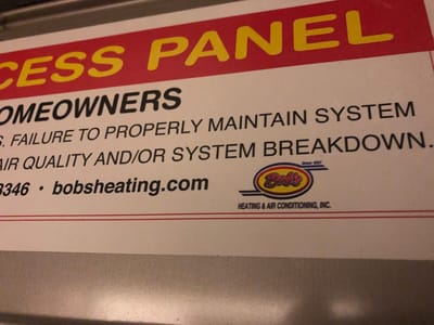 Bob's Heating & Air Conditioning