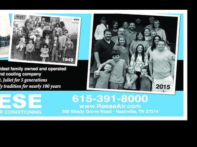 Bobby Reese, Inc. Heating & Air Conditioning