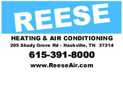 Bobby Reese, Inc. Heating & Air Conditioning