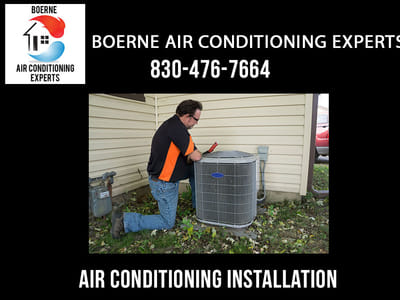 Boerne Air Conditioning Experts