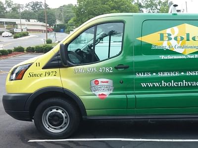 Bolen Heating & Air Conditioning Co., Inc