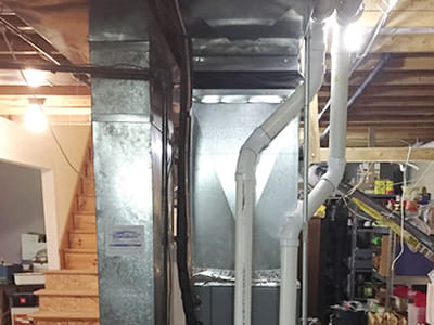 Bolts Heating and Cooling