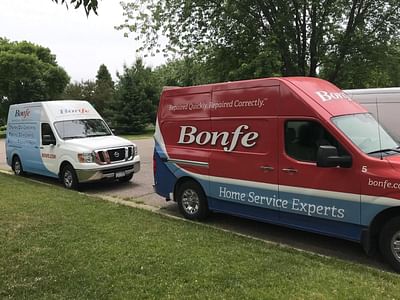 Bonfe Plumbing, Heating, Cooling, Electrical, Sewer