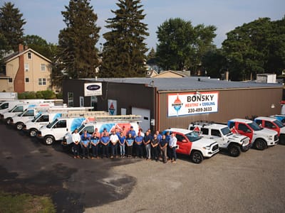 Bonsky Heating and Cooling