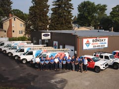 Bonsky Heating and Cooling