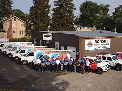 Bonsky Heating and Cooling