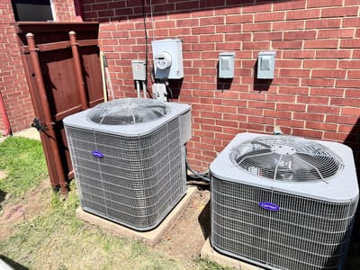 Boost Air Heating and Cooling