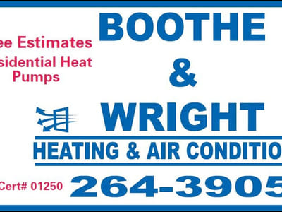 Boothe And Wright Heating & Air Conditioning