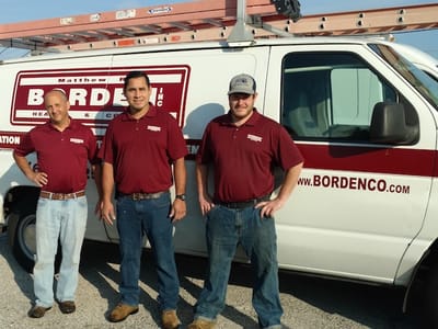 Borden Heating & Cooling, Inc.