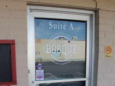 Bosque Heating Cooling and Plumbing