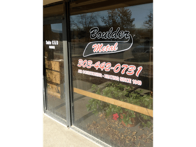 Boulder Metal Products