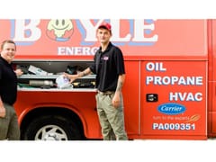 Boyle Energy - Air Conditioning, Heating, Oil & Propane