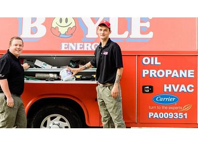 Boyle Energy - Air Conditioning, Heating, Oil & Propane
