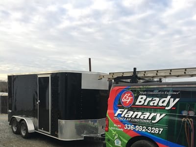 Brady Flanary Heating & Air Conditioning, INC