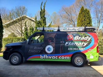 Brady Flanary Heating and Air Conditioning, INC