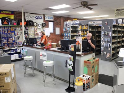 Brady Trane Commercial Parts and Supplies