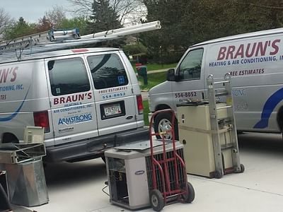 Braun's Heating & Air Conditioning, Inc.