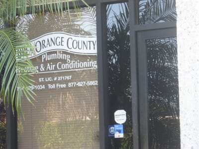 Brea/Orange County Plumbing Heating & Air Conditioning