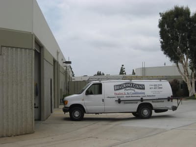 Brea/Orange County Plumbing Heating & Air Conditioning