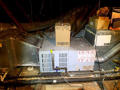 Breaux's Heating and Air Conditioning Service Inc