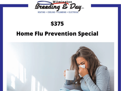 Breeding & Day Heating, Cooling, Plumbing & Electrical