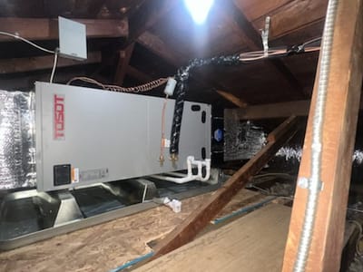 BREEZE EXPRESS, INC. - HVAC SERVICES