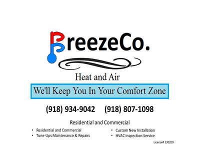 BreezeCo Heat and Air, LLC