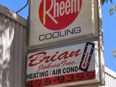 Brian Johns Inc. Heating & Air Conditioning (** Now Honest Abe's **)