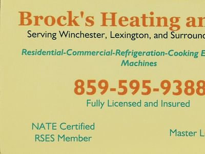 Brock's Heating and Air