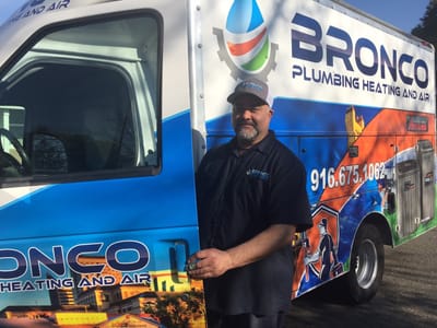 Bronco Plumbing, Heating & Air