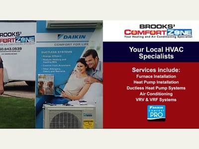 Brooks Comfort Zone LLC