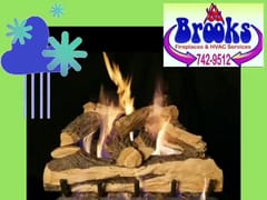Brooks Fireplaces and HVAC Services, Inc
