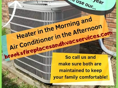 Brooks Fireplaces and HVAC Services, Inc