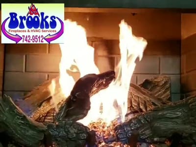 Brooks Fireplaces and HVAC Services, Inc