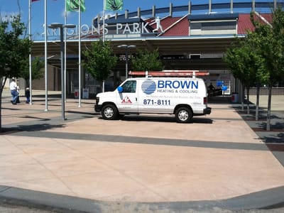 Brown Heating and Cooling