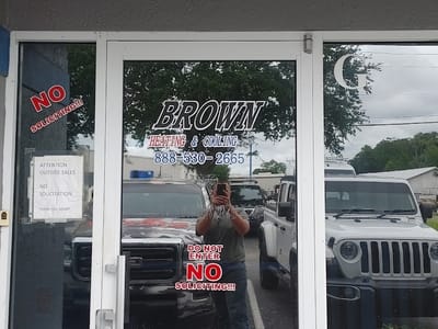 Brown Heating, Cooling and Plumbing