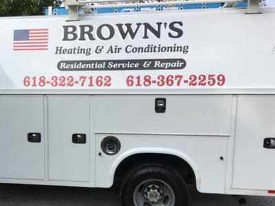 Brown's Heating & Air Conditioning