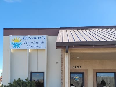 Brown’s Heating & Cooling