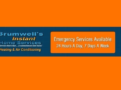 Brumwell's Instant Heating & Air Conditioning