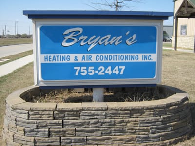 Bryan's Heating & Air Conditioning, Inc.