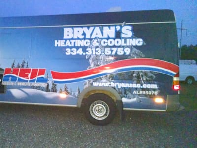Bryan's Heating & Cooling Inc