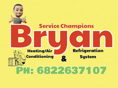 Bryan Service Champions (Heating/AC, Refrigeration System)