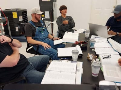 BTrained, LLC HVAC Training