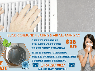 Buck Richmond Heating & Air Cleaning Co