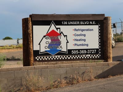 Budget Climate Control - HVAC & Plumbing Albuquerque