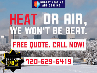 Budget Heating And Cooling / Furnace / HVAC / Boilers