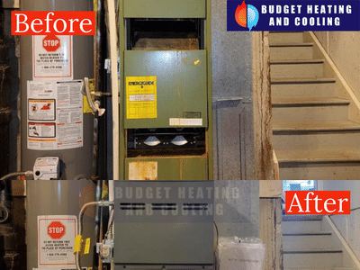 Budget Heating And Cooling / Furnace / HVAC / Boilers