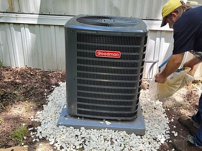 Budget heating and cooling